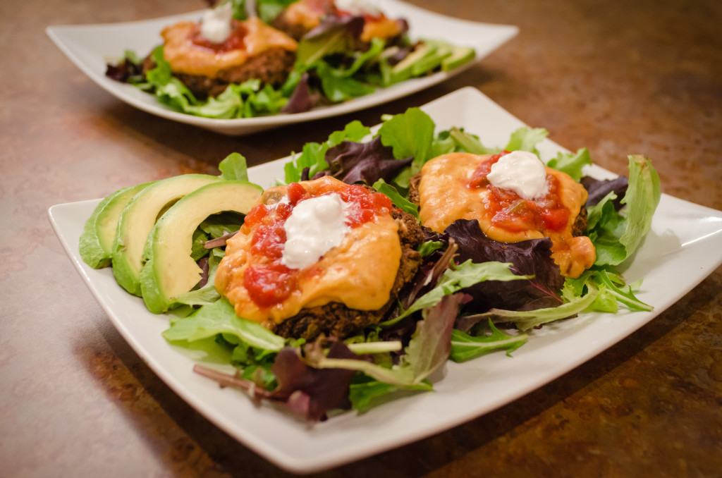 Black Bean Burger A Delicious Alternative Full Of Beans   Black Bean Burgers W Quinoa Plated 1024x678 