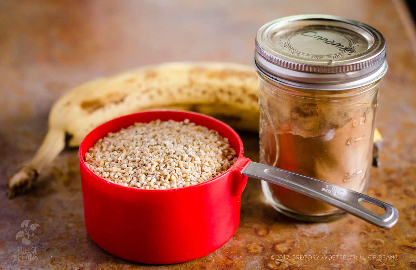 Cooking Steel Cut Oats In An Instant Pot Full Of Beans 