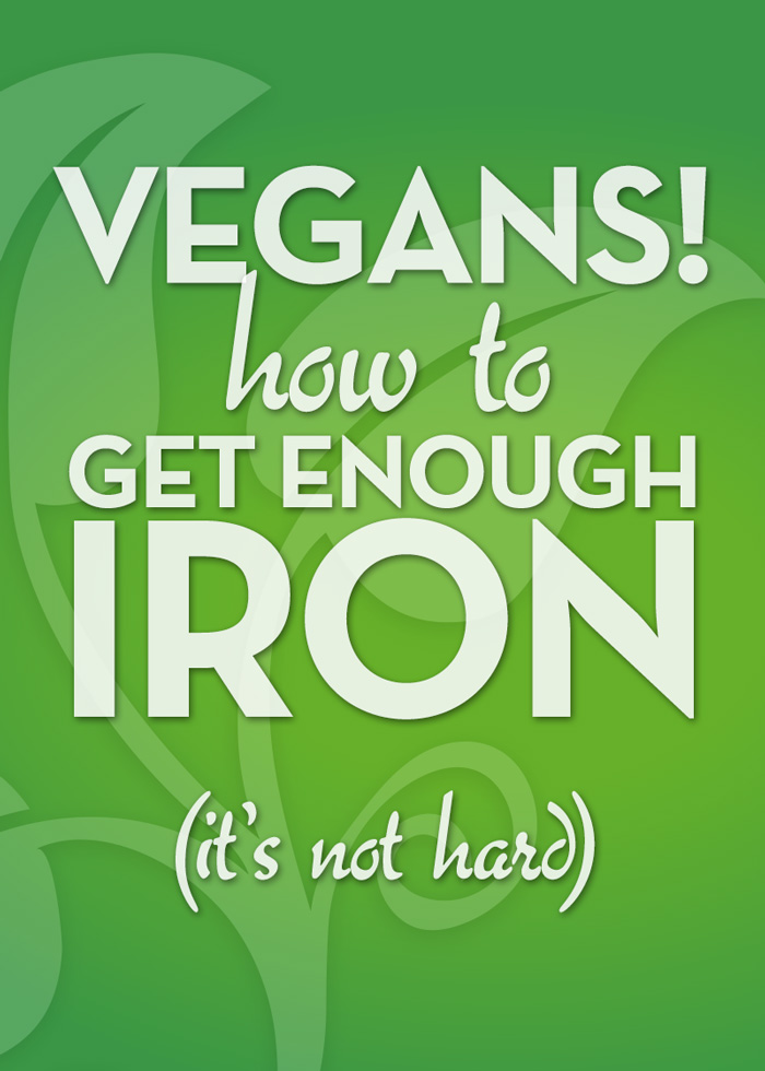 How Do Vegans Get Enough Iron