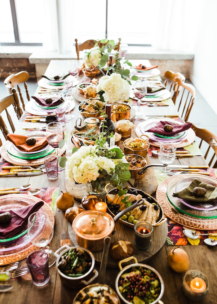 How To Throw a Vegan Dinner Party - Full of Beans